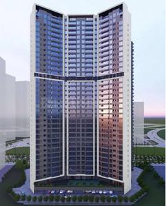 Image of 2682 Sq.ft 3 BHK Apartment / Flat for sale in Shivalik Skyview, Gujarat International Finance Tec City, Gandhinagar for Rs. 22500000