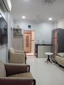 Hall Image of 440 Sq.ft 1 BHK Apartment / Flat for rent in Colaba Mumbai for Rs. 110000