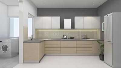 Kitchen Image of 1650 Sq.ft 3 BHK Apartment / Flat for sale in Gagan Ela, Mohammed Wadi Pune for Rs. 10500000