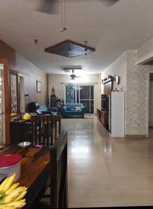 Hall Image of 1960 Sq.ft 3 BHK Apartment / Flat for rent in Abhinav Amara Courtyard, Marathahalli Bengaluru for Rs. 74500