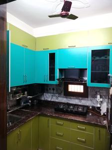 Kitchen Image of 1250 Sq.ft 3 BHK Builder Floor for sale in Vasundhara Ghaziabad for Rs. 7800000