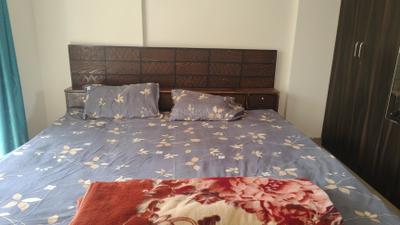 Bedroom Image of 1200 Sq.ft 3 BHK Apartment / Flat for rent in SNN Raj Serenity Phase 2, Akshayanagar Bengaluru for Rs. 49500