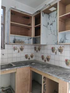 Kitchen Image of 750 Sq.ft 2 BHK Builder Floor for sale in Ved Vihar Ghaziabad for Rs. 2250400