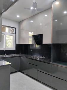 Kitchen Image of 2200 Sq.ft 3 BHK Builder Floor for rent in Sector 57 Gurgaon for Rs. 55000