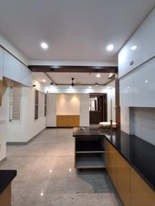 Hall Image of 3000 Sq.ft 4 BHK Apartment / Flat for rent in Sanjaynagar Bengaluru for Rs. 100000