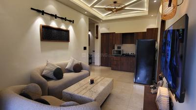 Hall Image of 1500 Sq.ft 3 BHK Apartment / Flat for rent in Anjuna Goa for Rs. 125000