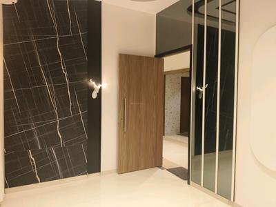 Living Room Image of 720 Sq.ft 1 BHK Apartment / Flat for sale in Gajra Bhoomi Castle Phase I, Shilgaon Thane for Rs. 4700000