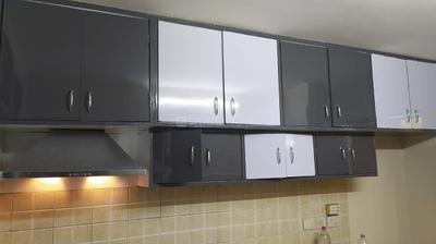 Kitchen Image of 1100 Sq.ft 2 BHK Apartment / Flat for rent in Agarwal Aditya Mega City, Indirapuram Ghaziabad for Rs. 26000