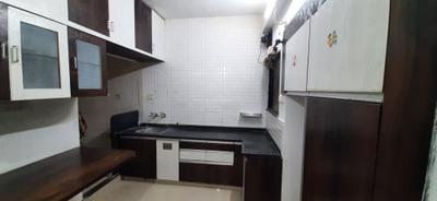 Kitchen Image of 1075 Sq.ft 2 BHK Apartment / Flat for sale in Chhani Vadodara for Rs. 3100000