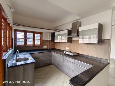 Kitchen Image of 2400 Sq.ft 3.5 BHK Builder Floor for rent in HSR Layout Bengaluru for Rs. 95000
