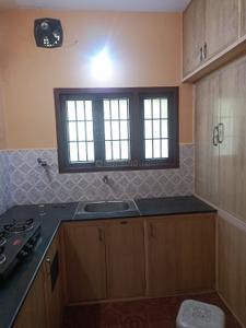 Kitchen Image of 1000 Sq.ft 2 BHK Apartment / Flat for rent in Anna Nagar Chennai for Rs. 30000