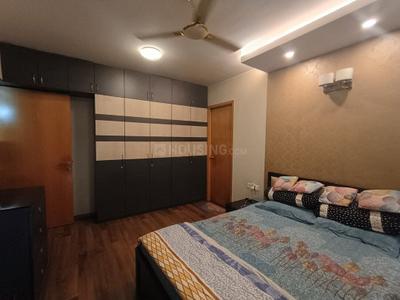 Bedroom Image of 1850 Sq.ft 3 BHK Apartment / Flat for sale in SNN Raj Serenity Phase 2 by SNN Builders, Begur Bengaluru for Rs. 24800000