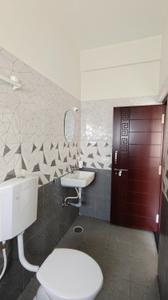 Bathroom Image of 500 Sq.ft 1 BHK Apartment / Flat for rent in S.Bingipura Bengaluru for Rs. 10000