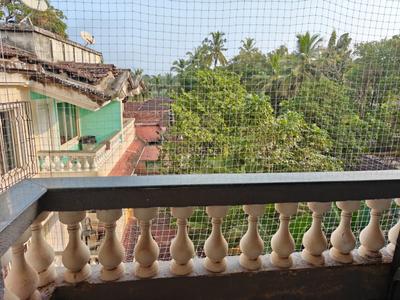 Balcony Image of 600 Sq.ft 1 BHK Apartment / Flat for sale in Chamunda Pamela Palms, Anjuna Goa for Rs. 12500000