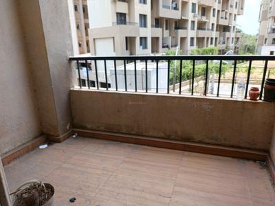Living Room Image of 1050 Sq.ft 2 BHK Apartment / Flat for sale in Kolte Patil Margosa Heights, Mohammed Wadi Pune for Rs. 5500000