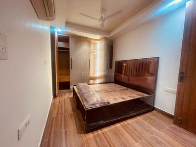 Bedroom Image of 1000 Sq.ft 2 BHK Apartment / Flat for sale in Said-Ul-Ajaib New Delhi for Rs. 5000000