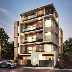 Image of 2115 Sq.ft 3 BHK Apartment / Flat for sale in Besant Nagar, Chennai for Rs. 55000000