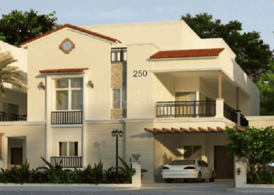 Image of 3247 Sq.ft 4 BHK Villa for sale in Praneeth Pranav Grove Park, Gagillapur, Hyderabad for Rs. 20000000