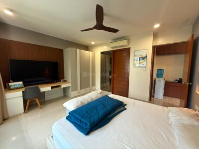 Bedroom Image of 1455 Sq.ft 2 BHK Apartment / Flat for rent in Marvel Piazza Phase 01, Viman Nagar Pune for Rs. 85000