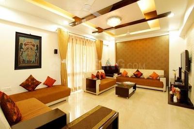 Living Room Image of 980 Sq.ft 2 BHK Apartment / Flat for sale in Mahalunge Pune for Rs. 8000000