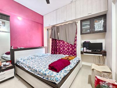 Bedroom Image of 650 Sq.ft 1 BHK Apartment / Flat for sale in Dhayari Pune for Rs. 3850000