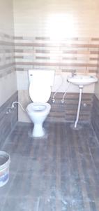 Bathroom Image of 1200 Sq.ft 2 BHK Apartment / Flat for rent in Bajrang Nagar Kota for Rs. 12000