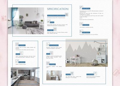 Image of 1220 Sq.ft 3 BHK Apartment / Flat for sale in Dulan Residency, Noonmati, Guwahati for Rs. 7049000