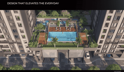 Image of 1075 Sq.ft 2 BHK Apartment / Flat for sale in Sahyadri Plumeria, Moshi, Pune for Rs. 6600000