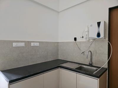 Kitchen Image of 450 Sq.ft 1 RK Apartment / Flat for rent in Gera World Of Joy, Upper Kharadi Pune for Rs. 28000