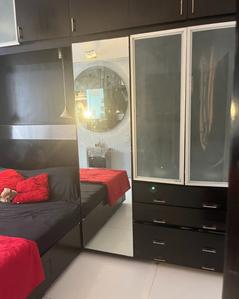 Bedroom Image of 1175 Sq.ft 2 BHK Apartment / Flat for rent in Puravankara Purva Park, Cox Town Bengaluru for Rs. 57000
