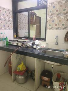 Kitchen Image of 380 Sq.ft 1 RK Apartment / Flat for sale in Panvel Navi Mumbai for Rs. 2700000