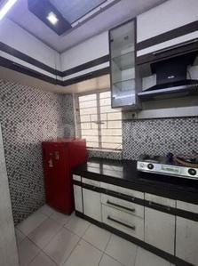 Kitchen Image of 1100 Sq.ft 2 BHK Apartment / Flat for rent in Shyamnagar Kolkata for Rs. 27000