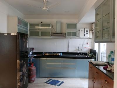 Kitchen Image of 2800 Sq.ft 4 BHK Apartment / Flat for sale in Mantra Grandstand Trinity, Kothrud Pune for Rs. 36000000
