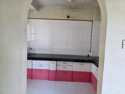 Kitchen Image of 1100 Sq.ft 2 BHK Apartment / Flat for rent in Mahalaxmi Mahalakshmi Society, Balaji Nagar Pune for Rs. 30000