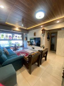 Hall Image of 800 Sq.ft 2 BHK Apartment / Flat for rent in Bramha Skycity, Dhanori Pune for Rs. 32000