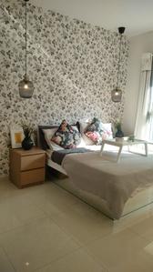Bedroom Image of 1350 Sq.ft 2.5 BHK Apartment / Flat for sale in Kwality Vrindavan Heights Phase III, Hadapsar Pune for Rs. 11200000