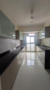 Kitchen Image of 1553 Sq.ft 2 BHK Apartment / Flat for rent in Omkar Veda Exclusive, Parel Mumbai for Rs. 125000