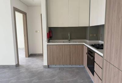 Kitchen Image of 586 Sq.ft 1 BHK Apartment / Flat for rent in Business Bay Dubai for Rs. 201500