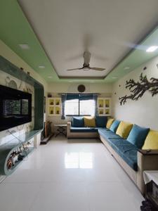 Hall Image of 900 Sq.ft 2 BHK Apartment / Flat for sale in Aditya Nakoda Enclaves 1, Dattavadi Pune for Rs. 12000000
