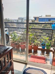 Balcony Image of 925 Sq.ft 2 BHK Apartment / Flat for sale in Rishi Ventoso, Madhyamgram Kolkata for Rs. 5600000