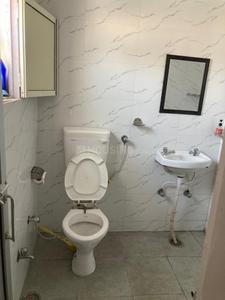 Bathroom Image of 1000 Sq.ft 1 BHK Independent House for rent in CBG Propex City 2, Sector 8 Panchkula for Rs. 22000