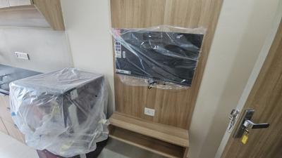 Living Room Image of 650 Sq.ft 1 BHK Apartment / Flat for rent in Scheme No 140 Indore for Rs. 19000