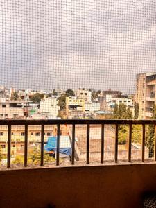 Balcony Image of 500 Sq.ft 1 BHK Apartment / Flat for rent in Rohit Pavillion, Kalewadi Pune for Rs. 20000