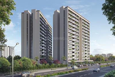 Image of 2394 Sq.ft 3 BHK Apartment / Flat for sale in Sargasan, Gandhinagar for Rs. 11040000