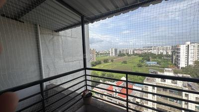 Balcony Image of 910 Sq.ft 2 BHK Apartment / Flat for sale in ARK Alfa Landmark, Wagholi Pune for Rs. 5200000