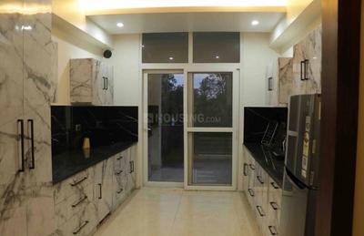 Kitchen Image of 1800 Sq.ft 3 BHK Builder Floor for rent in Rajpur Road Dehradun for Rs. 75000