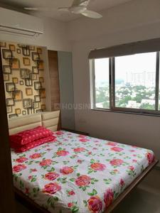 Bedroom Image of 920 Sq.ft 2 BHK Apartment / Flat for sale in Aakash Residency Phase 2, Shela Ahmedabad for Rs. 5500000