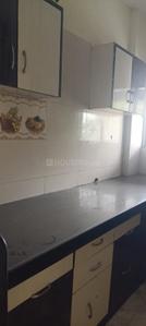 Kitchen Image of 1000 Sq.ft 2 BHK Apartment / Flat for rent in Dhantoli Nagpur for Rs. 20000