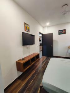 Bedroom Image of 1500 Sq.ft 1 BHK Builder Floor for rent in HUDA Plot Sector 42, Sushant Lok Phase 1 Gurgaon for Rs. 50000