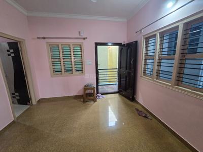 Hall Image of 800 Sq.ft 2 BHK Builder Floor for rent in Kattigenahalli Bengaluru for Rs. 16000